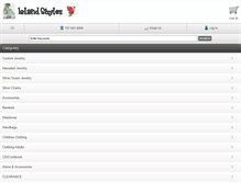 Tablet Screenshot of islandstylez.com
